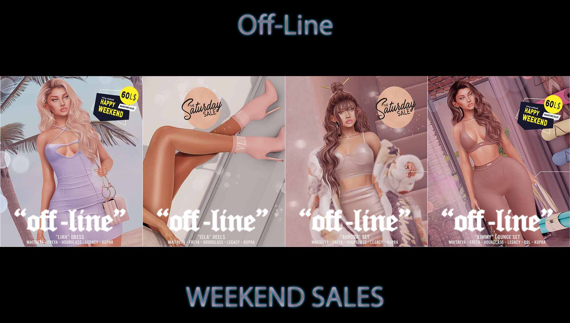 Sales ⭐ Second Life ⋆ ⋆