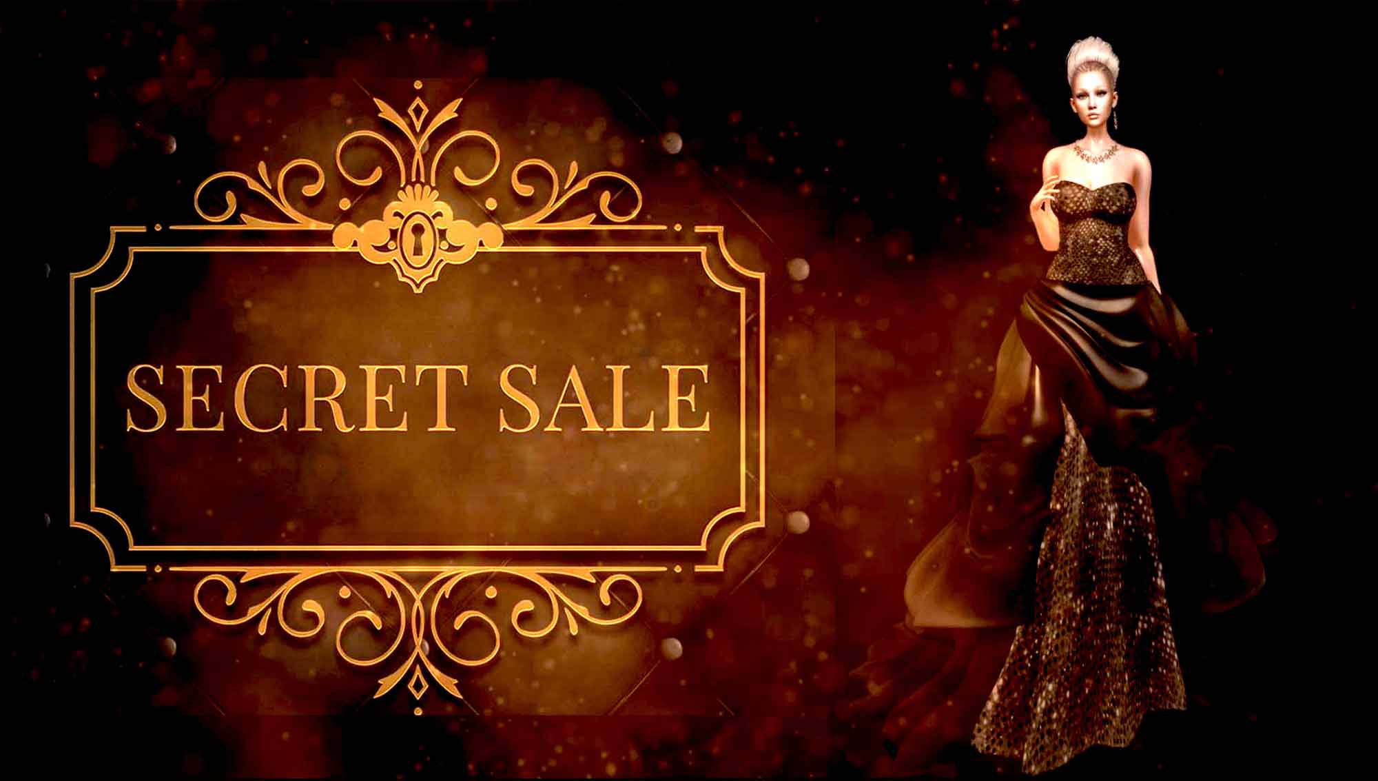 Secret sale