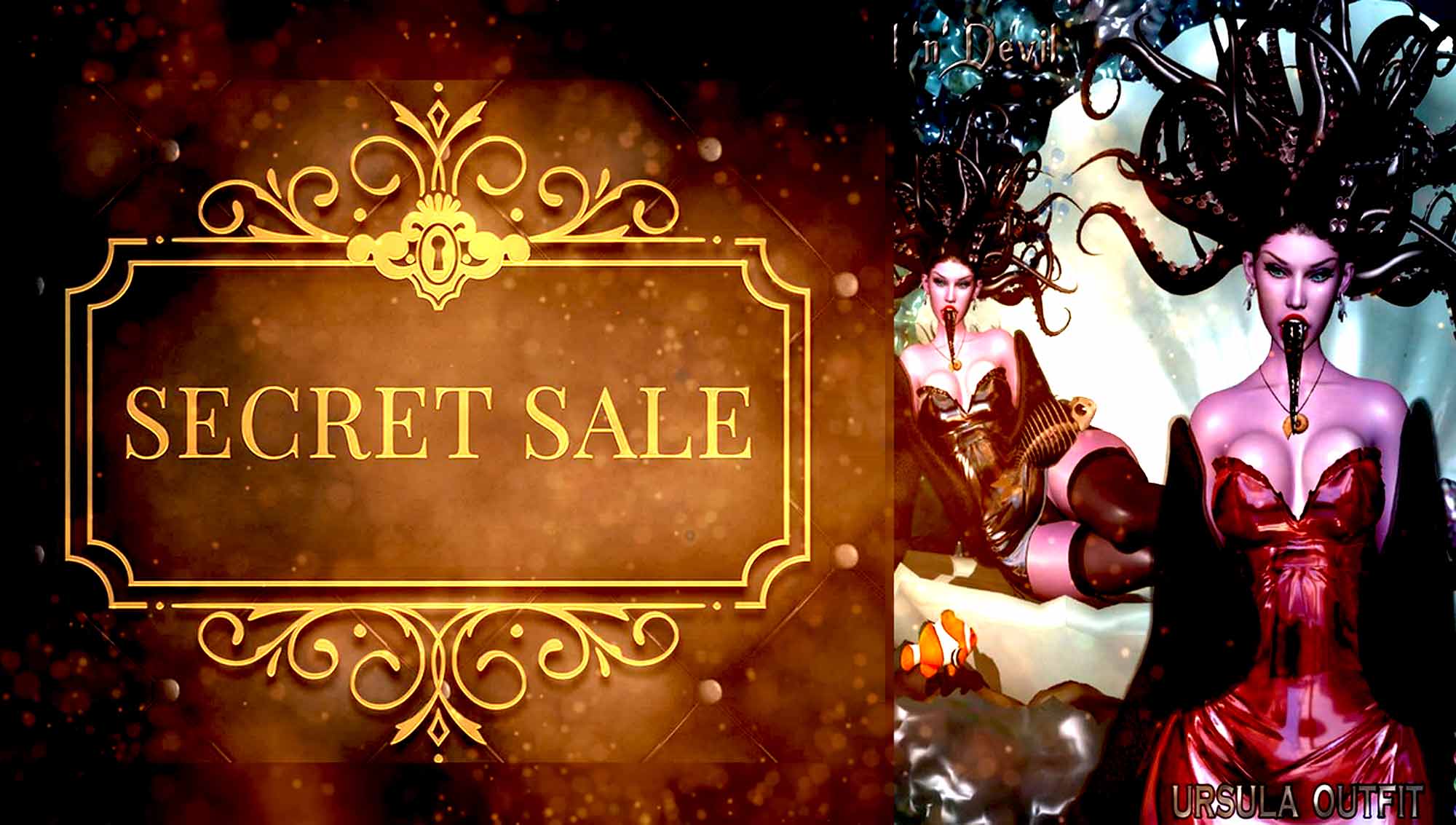 Secret sale