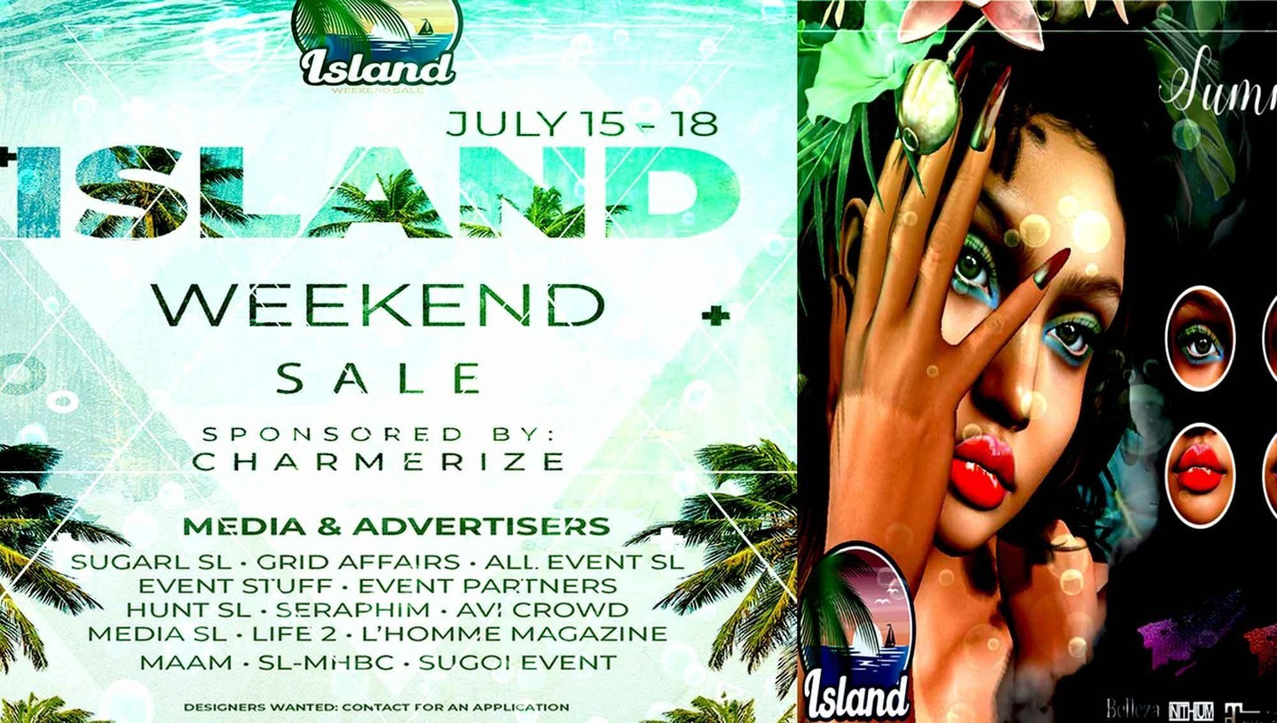 Island Weekend — 15–18 июля 2022 г. Island Weekend Island Weekend — это еженедельная распродажа, которая открывается 1 июля 2022 г. по пятницам с 9:12 по тихоокеанскому времени — по понедельникам с XNUMX:XNUMX по стандартному летнему времени. Эта распродажа повысит узнаваемость бренда для всех участников и заинтригованных покупателей, ищущих что-то новое, с добавленной атмосферой островного стиля. ⭐ присоединяйтесь к Discord: https://discord.gg/xmHfRpD ✔️ #Metaverse #bestsecondlife #IslandWeekend #NewSL #Secondlife #secondlifeмода #secondlifeстиль #SL #sblogging

https://media-sl.com/? Р = 158884