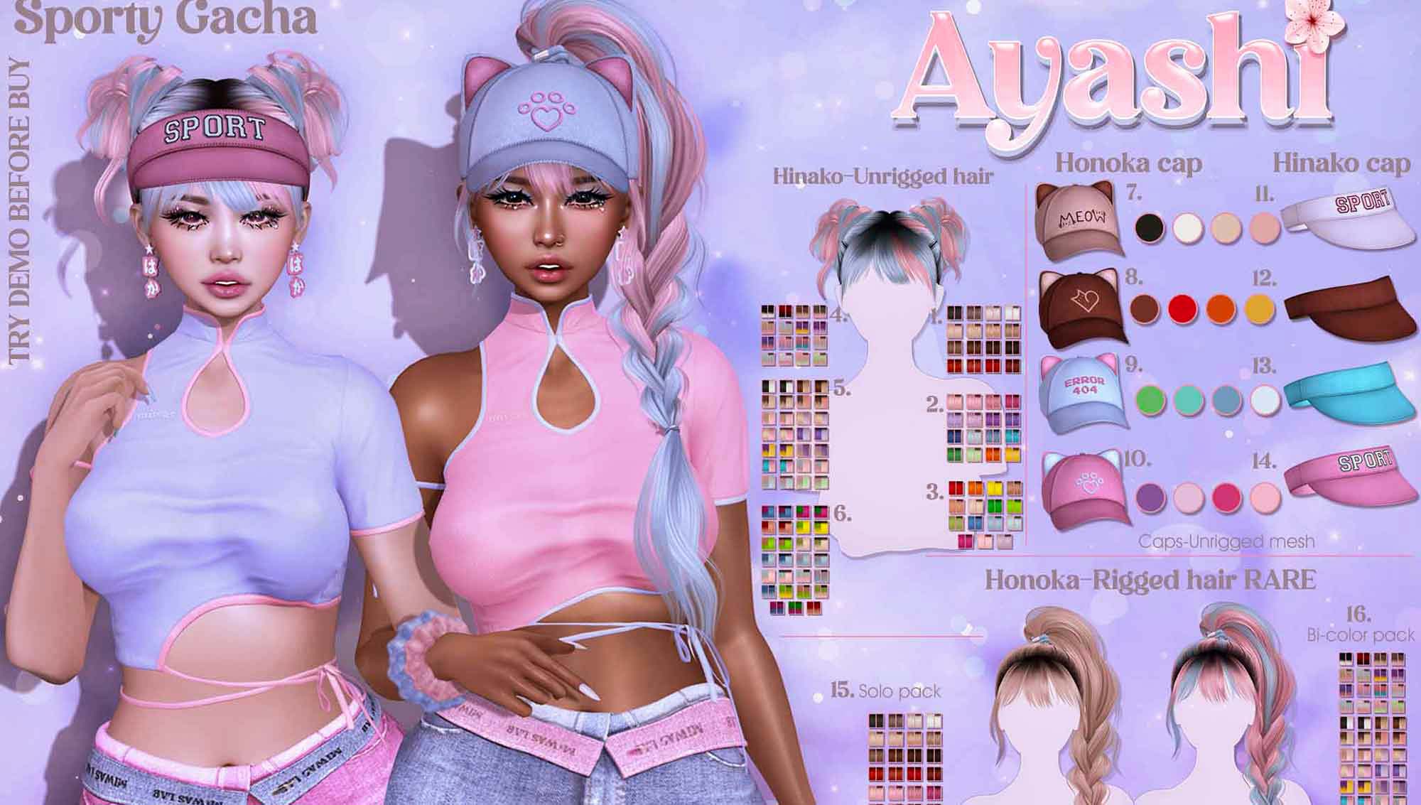 Sporty Gacha - NEW) has been published on Media-SL.com ✔ #<b>SecondLife</b> ✔ #Med...