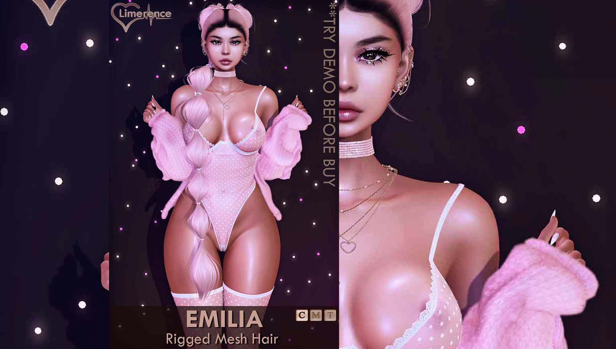 Emilia hair – NEW &8902; Media-SL.com &8902; ✅ click here. 