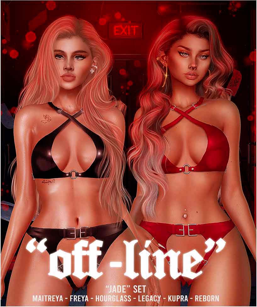 "Off-Line". Set "Jade" - NEW