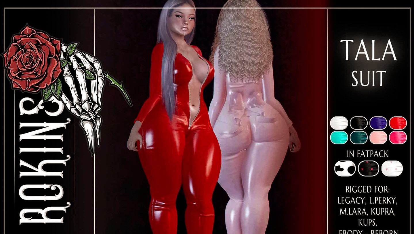 Rokins. Tala Suit - NEW Rokins Taxi to: The Kinky EVENT 5000L$ Exclusive YOUTUBE Giveaway😋 WEBSITETELEPORT Rokins - SHOP https://www.youtube.com/watch?v=AmNiyg4vdVw ⭐ join Discord: https://discord.gg/ #Metaverse #beschtsecondlife #NewSL #ROKINS #Secondlife #secondlifeMoud #SL #sblogging

https://media-sl.com/?p=162538