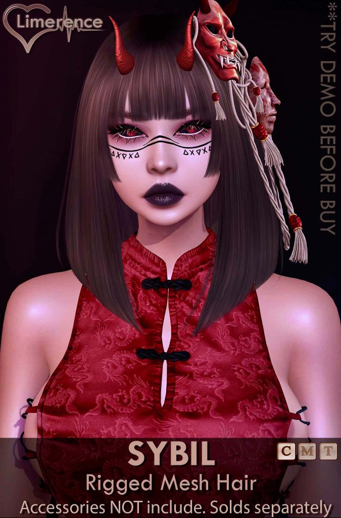 Limerence. Sybil hair & Accessories – VAOVAO