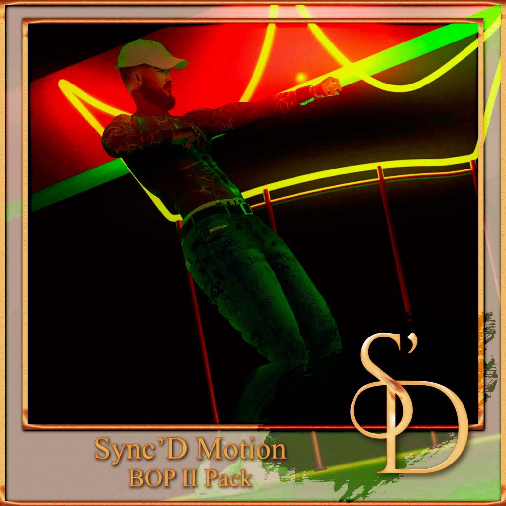 Sync'D Motion. Bop II პაკეტი - NEW MEN