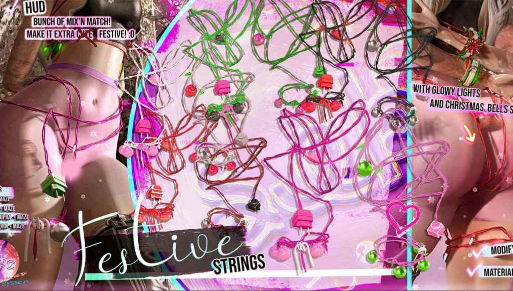 SEKA. Festive Strings – NEW