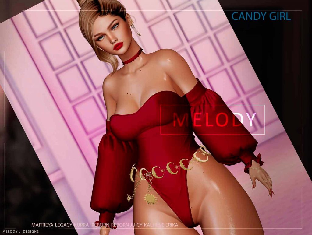 Melody. CANDY GIRL – NEW