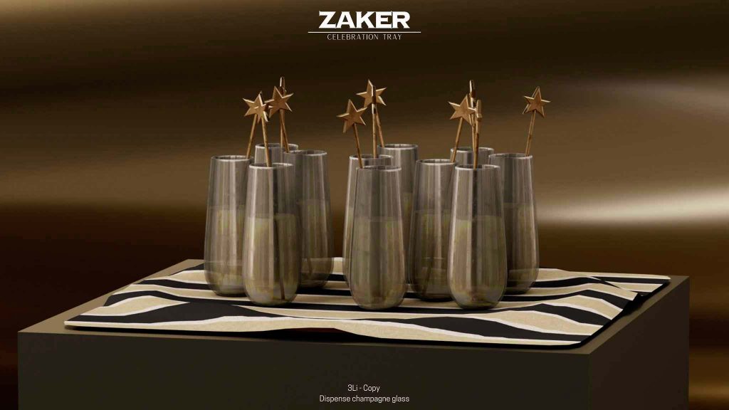 ZAKER. Celebration tray – SALE