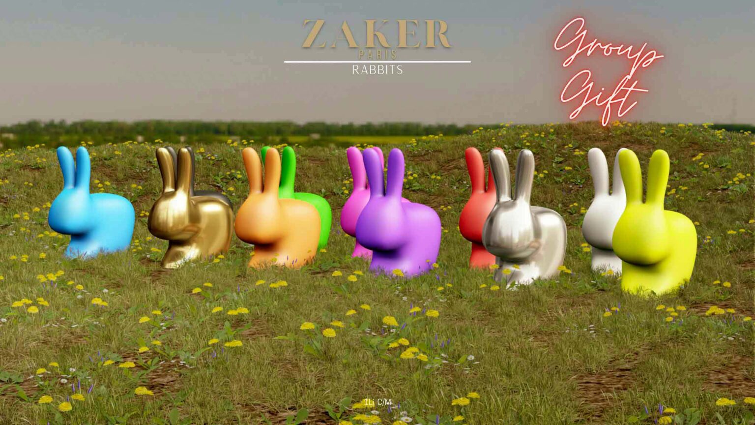 Rabbit group. Zaker.