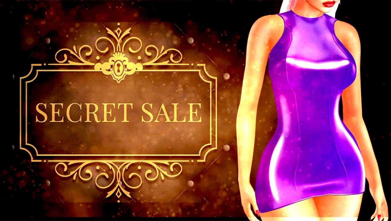 Secret sale