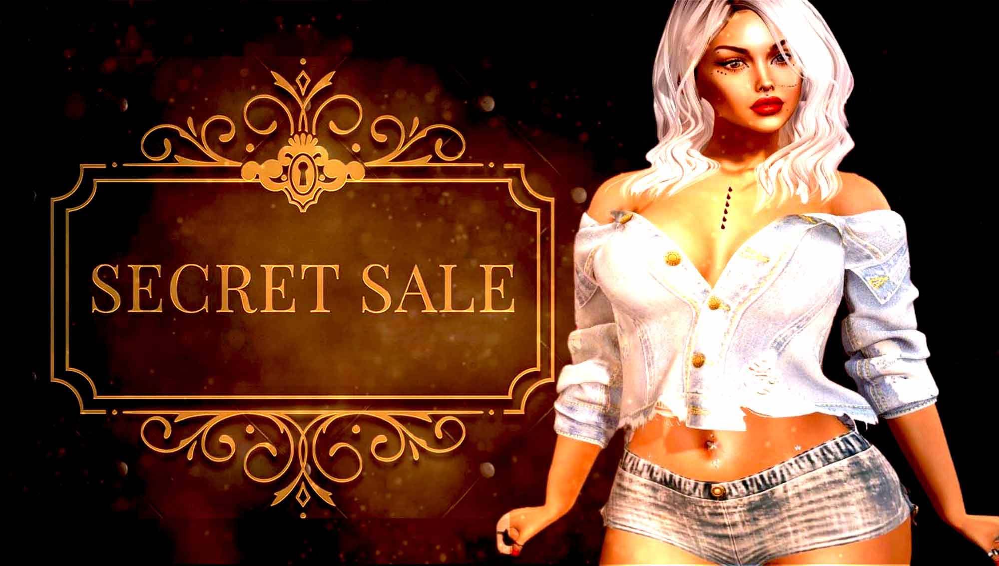 Secret sale