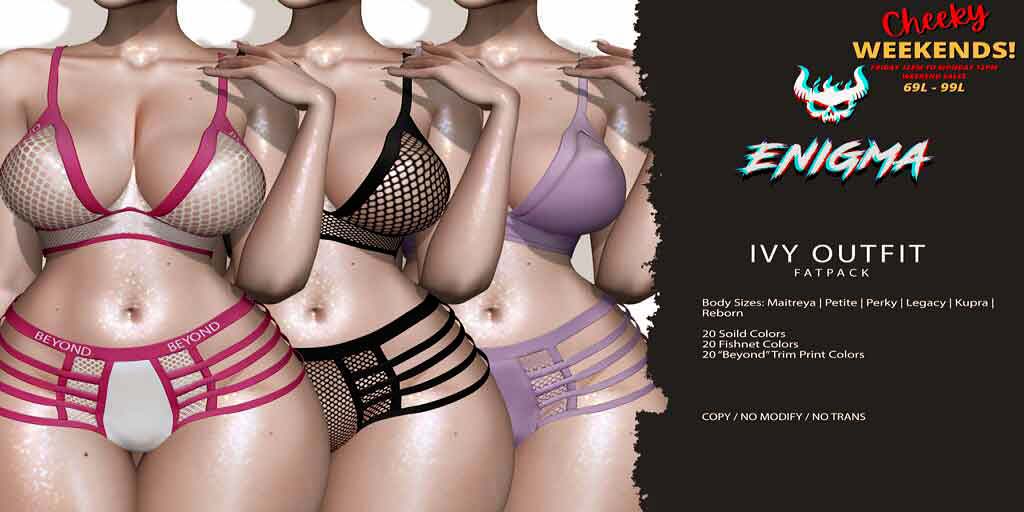 ENIGMA. Ivy Outfit Fatpack - SALE