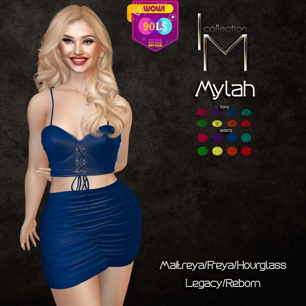 I.M. Collection. Mylah Skirts & Tops  – SALE