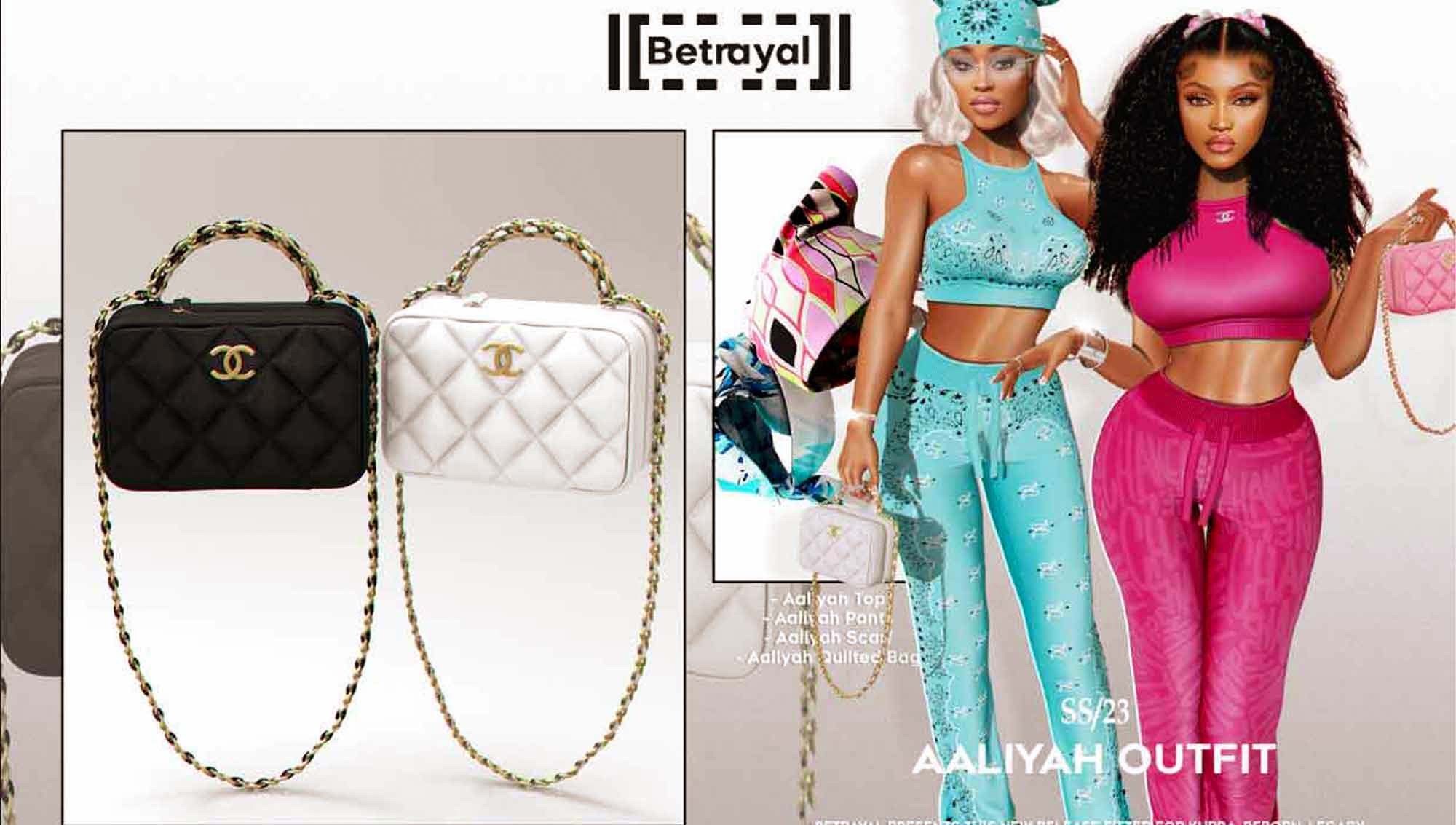 BETRAYAL. Aaliyah Outfit – NEW ⋆  ⋆