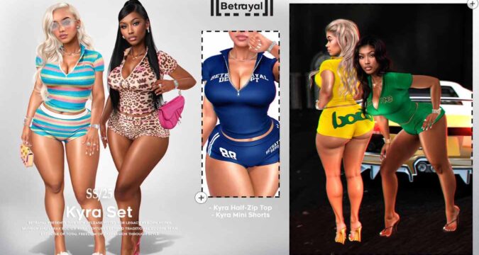 BETRAYAL. Kyra Set @ TSA – NEW