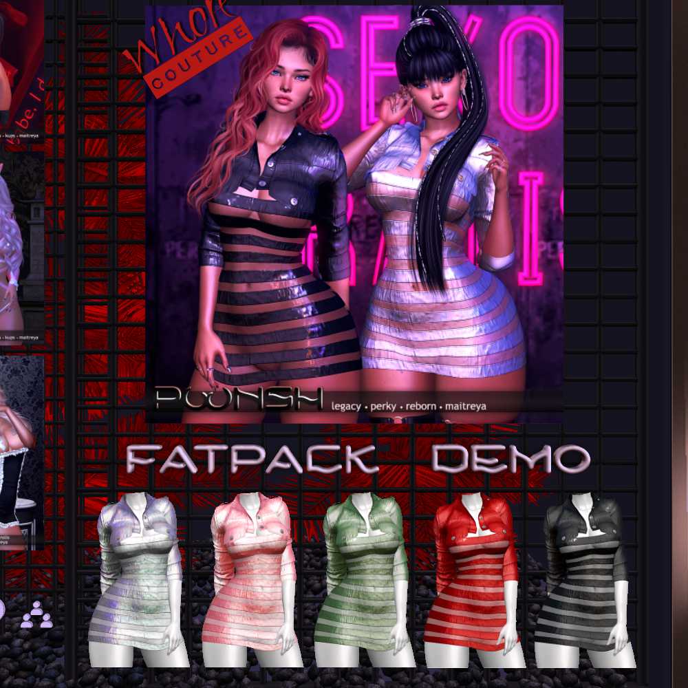 Second Life Marketplace - LaraX Only COPY/MOD MALified: Body Bubbles