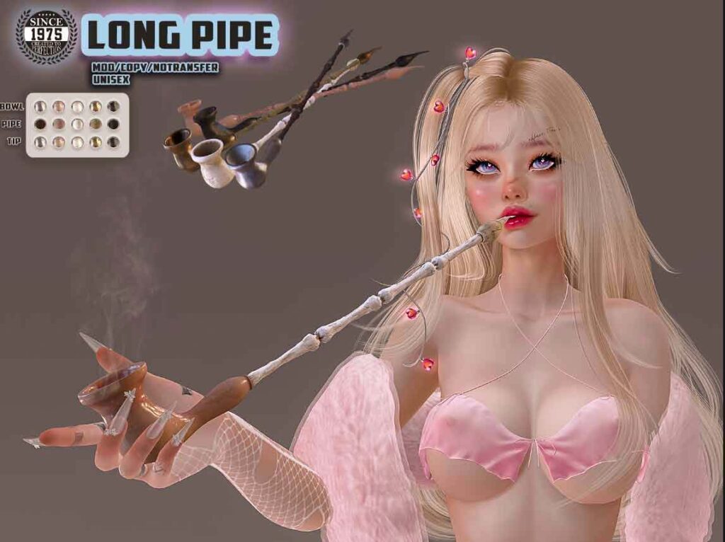 Since1975. Long Pipe – NEW