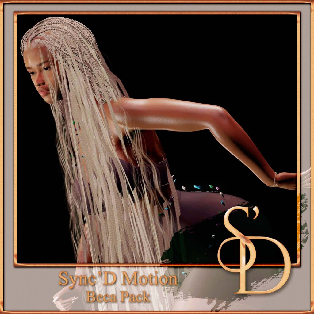 Sync'D Motion. Beca – NYHED