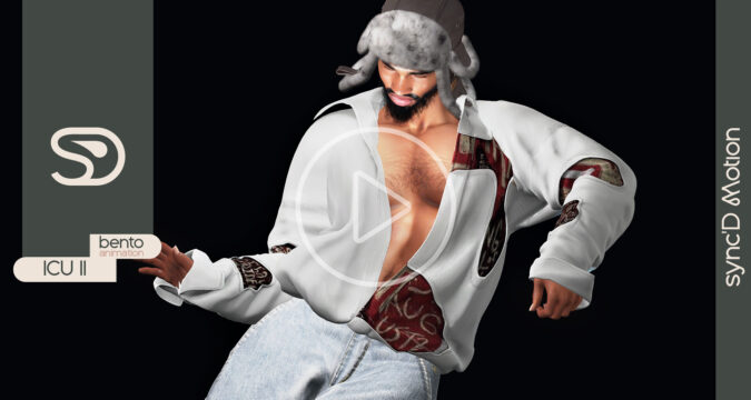Sync’D Motion. ICU II (bento) – NEW