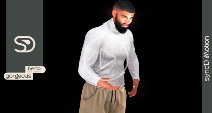 Sync’D Motion. Gorgeous (bento) – NEW