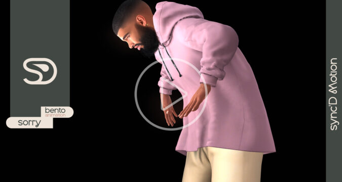Sync’D Motion. Sorry (bento) – NEW