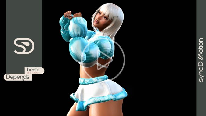 Sync’D Motion. Depends (bento) • – NEW