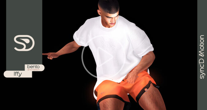 Sync’D Motion. Iffy (bento) – NEW