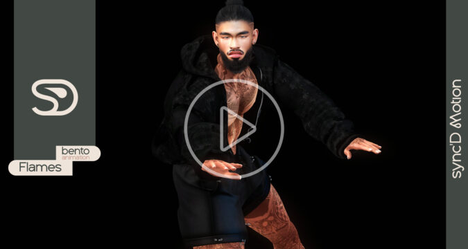 Sync’D Motion. Flames (bento) – NEW