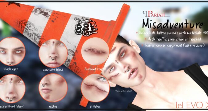 Pariah. Misadventure – NEW