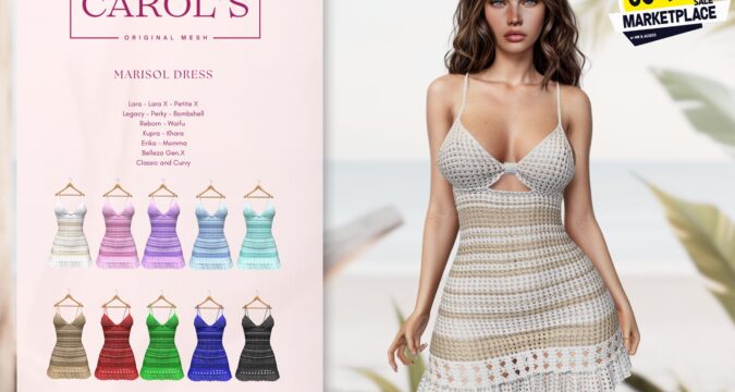 Carol’s Store. Marisol Dress HWM1