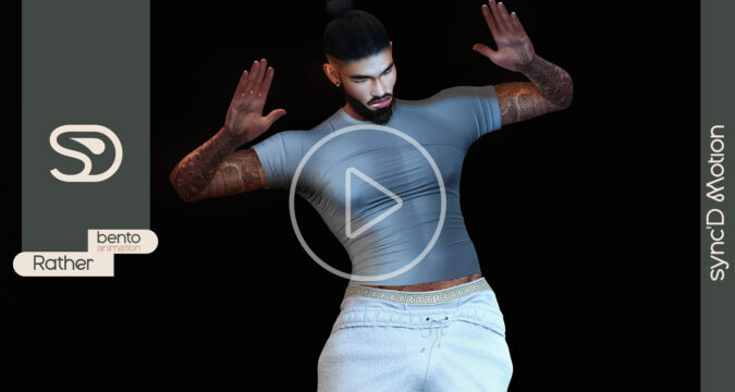 Sync’D Motion. Rather (bento) • – NEW