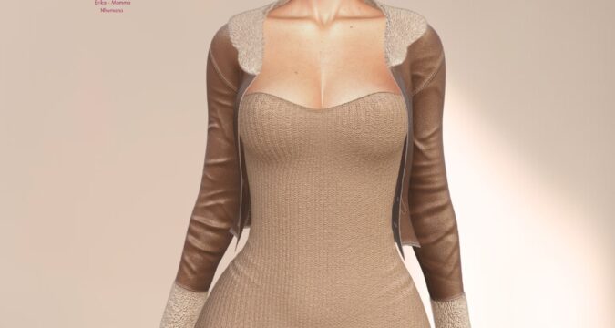 Carol’s Store. Neve Dress & Leather Jacket – NEW