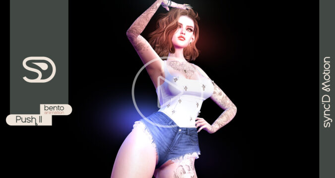 Sync’D Motion. Push II (bento) • – NEW