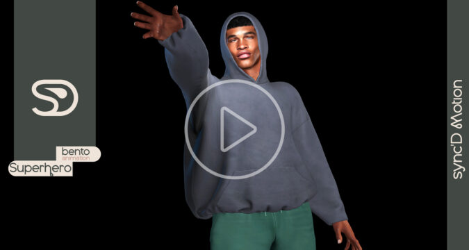 Sync’D Motion. Superhero (bento) • – NEW