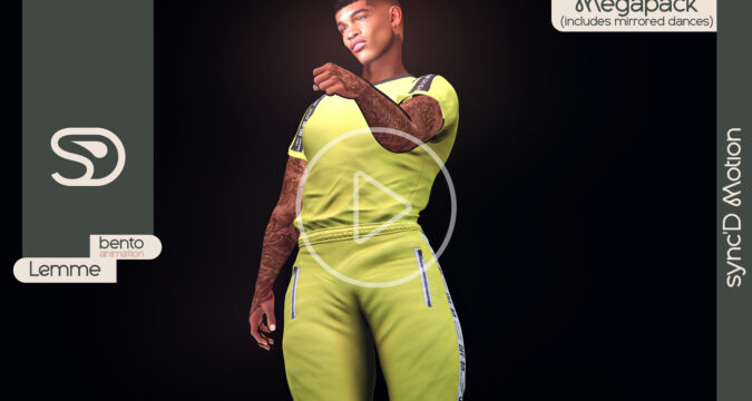 Sync’D Motion. Lemme (bento) – NEW