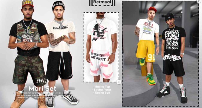 BETRAYAL. Mari Set @ DREAMDAY + Giveaway! – NEW