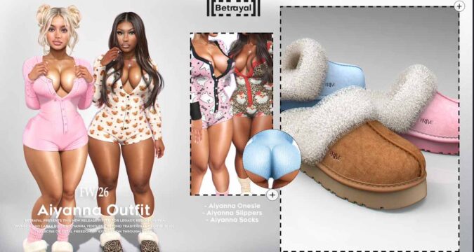 BETRAYAL. Aiyanna Outfit @ TSA + Giveaway! – NEW