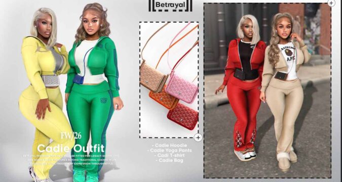 BETRAYAL. Cadie Outfit @ DREAMDAY + Giveaway! – NEW