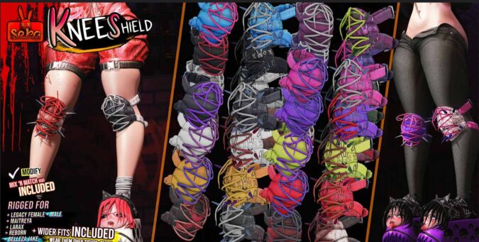 SEKA. Knee Shield @The Warehouse SALE