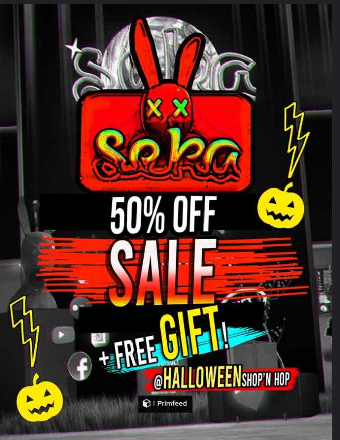 SEKA. 50%OFF @Shop ‘n Hop