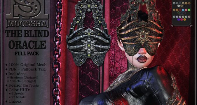 MoonSha. –The Blind Oracle | ACCESS Event NEW