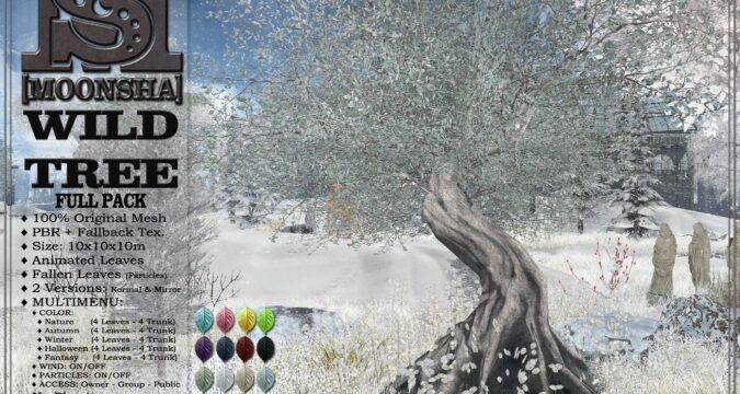 MoonSha. Wild Tree – NEW