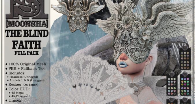 MoonSha. The Blind Faith – NEW