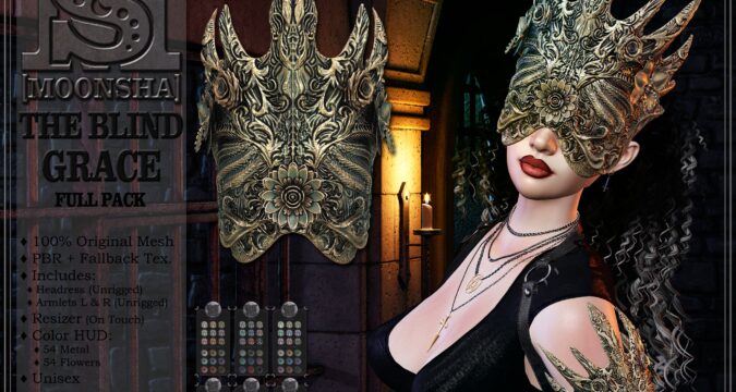 MoonSha. The Blind Grace – NEW