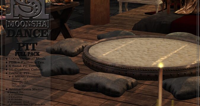 MoonSha. Dance Pit – NEW