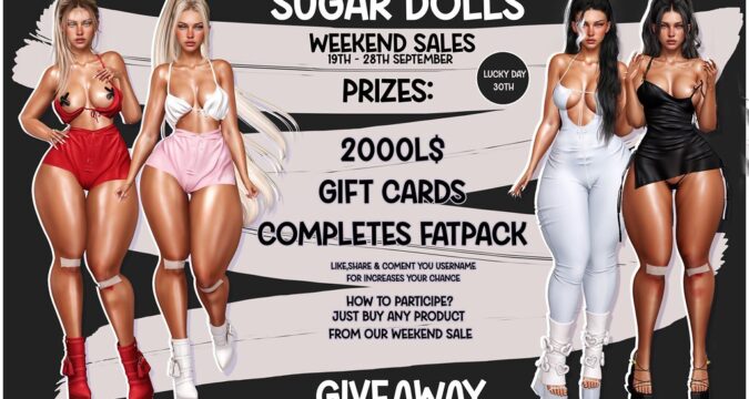 Ewa Boutique. & SUGAR DOLLS GIVEAWAY