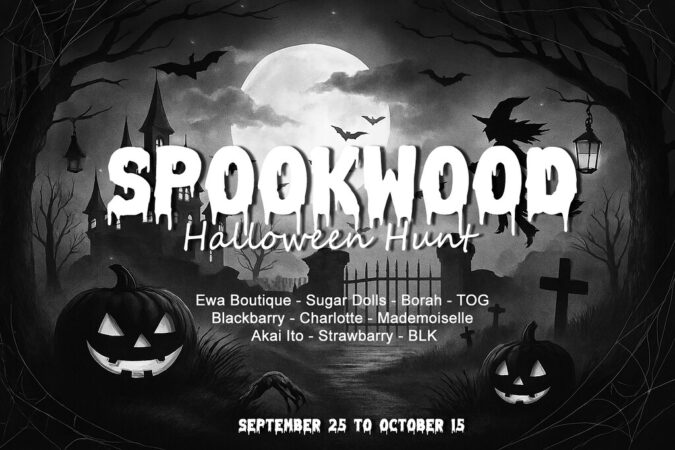 Ewa Boutique. IN SPOOKWOOD HUNT