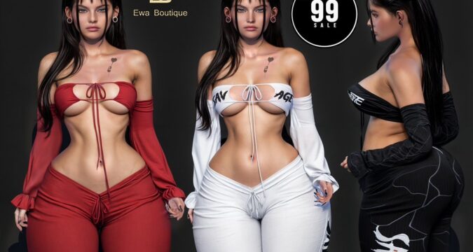 Ewa Boutique. NEW RELEASE 99L