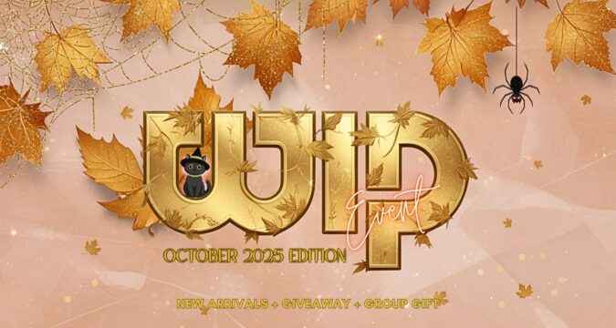 WIP Event – October 2025
